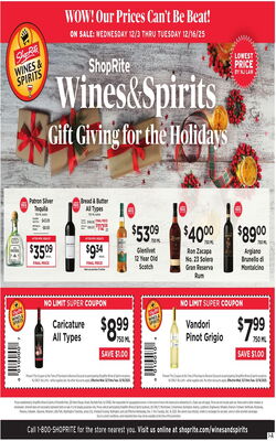 Catalogue ShopRite from 12/03/2025