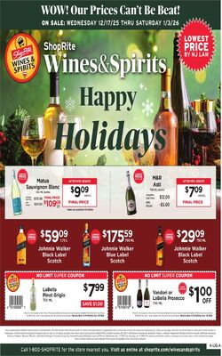 Catalogue ShopRite from 12/17/2025