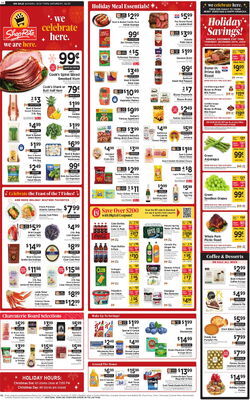 Catalogue ShopRite from 12/18/2025