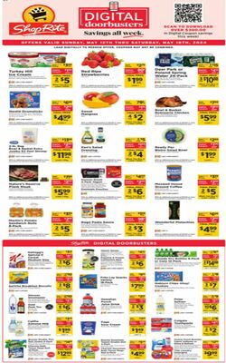 Catalogue ShopRite from 05/12/2024