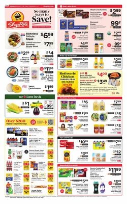 Catalogue ShopRite from 07/26/2024