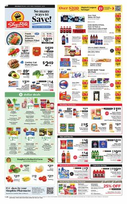 Catalogue ShopRite from 08/16/2024