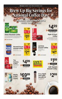 Catalogue ShopRite from 09/27/2024