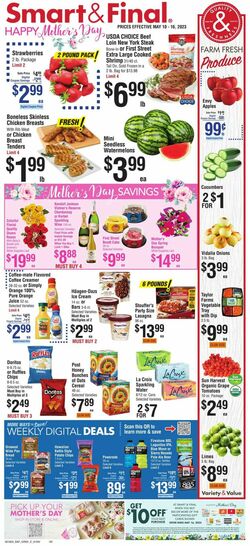 Current weekly ad Smart and Final