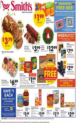 Current weekly ad Smith's