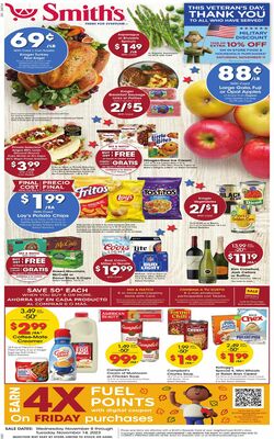 Catalogue Smith's from 11/08/2023