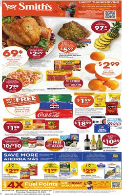 Catalogue Smith's from 11/15/2023