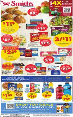 Catalogue Smith's from 01/17/2024