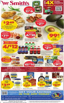 Catalogue Smith's from 01/24/2024