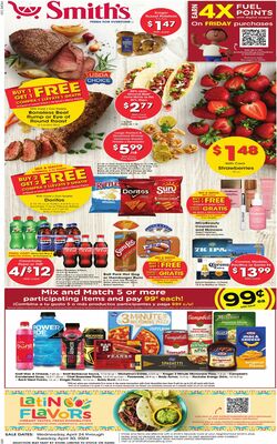 Current weekly ad Smith's
