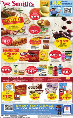 Catalogue Smith's from 07/10/2024