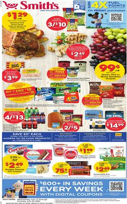 Catalogue Smith's from 07/17/2024