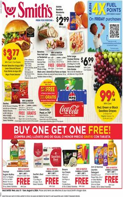 Catalogue Smith's from 07/31/2024