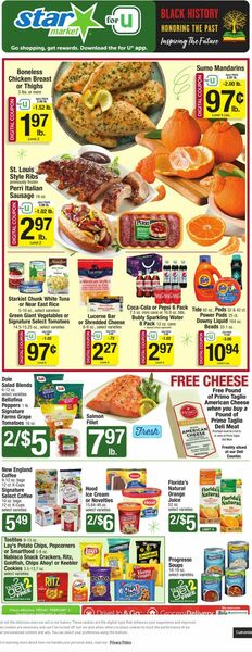 Current weekly ad Star Market