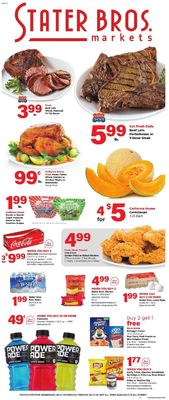 Catalogue Stater Bros. from 08/21/2019