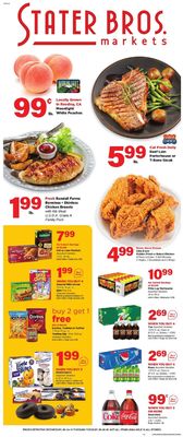 Catalogue Stater Bros. from 09/04/2019