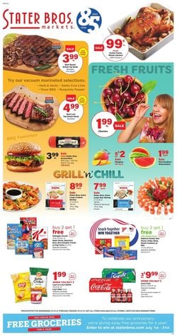 Catalogue Stater Bros. from 07/21/2021