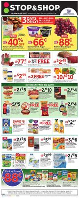 Catalogue Stop and Shop from 10/04/2019