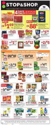 Catalogue Stop and Shop from 10/11/2019