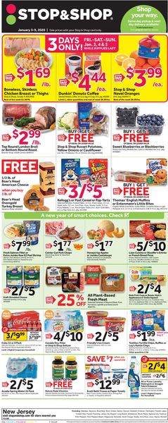 Catalogue Stop and Shop from 01/03/2020