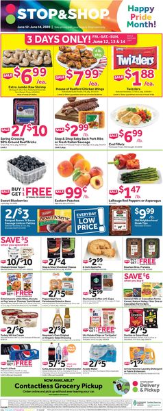 Catalogue Stop and Shop from 06/12/2020