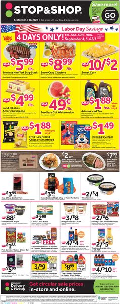 Catalogue Stop and Shop from 09/04/2020