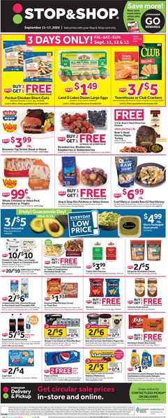 Catalogue Stop and Shop from 09/11/2020