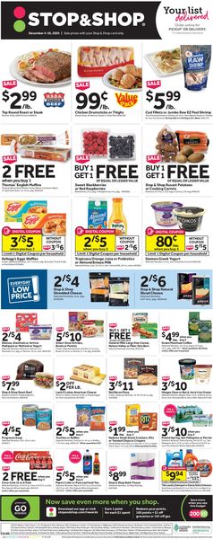 Catalogue Stop and Shop from 12/04/2020