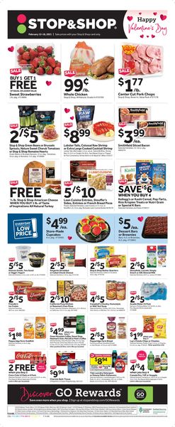 Catalogue Stop and Shop from 02/12/2021