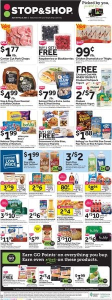 Catalogue Stop and Shop from 04/30/2021