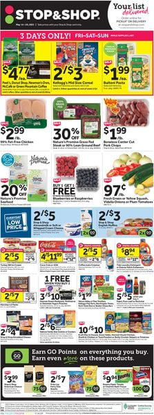 Catalogue Stop and Shop from 05/14/2021