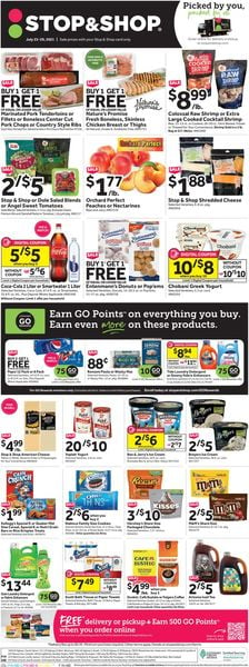 Catalogue Stop and Shop from 07/23/2021