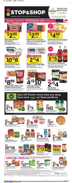 Catalogue Stop and Shop from 11/05/2021