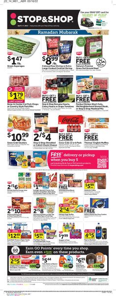 Catalogue Stop and Shop from 04/01/2022