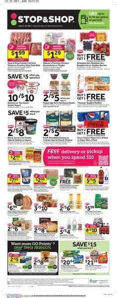 Catalogue Stop and Shop from 06/17/2022