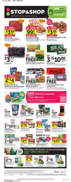 Current weekly ad Stop and Shop