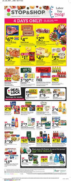 Catalogue Stop and Shop from 09/02/2022