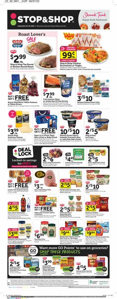 Current weekly ad Stop and Shop