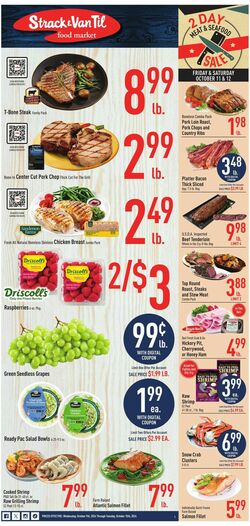 Catalogue Strack & Van Til from 10/09/2024