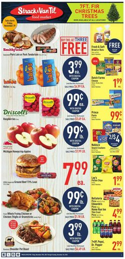 Current weekly ad Strack & Van Til