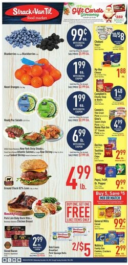 Catalogue Strack & Van Til from 12/04/2024