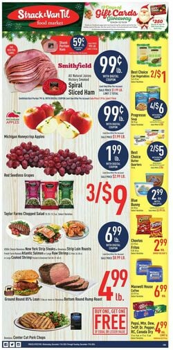 Catalogue Strack & Van Til from 12/11/2024