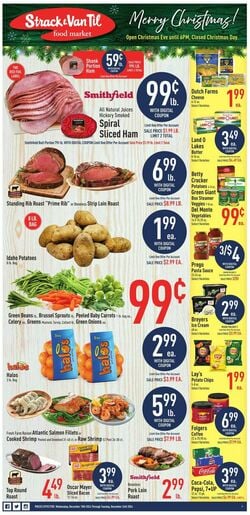 Catalogue Strack & Van Til from 12/18/2024