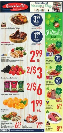 Catalogue Strack & Van Til from 03/05/2025