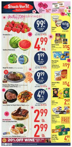 Current weekly ad Strack & Van Til