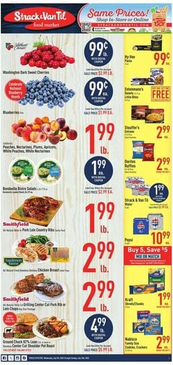 Current weekly ad Strack & Van Til