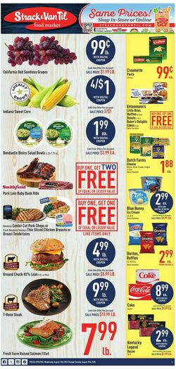 Catalogue Strack & Van Til from 08/13/2025