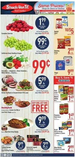 Catalogue Strack & Van Til from 09/03/2025