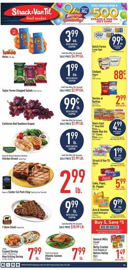 Catalogue Strack & Van Til from 10/08/2025