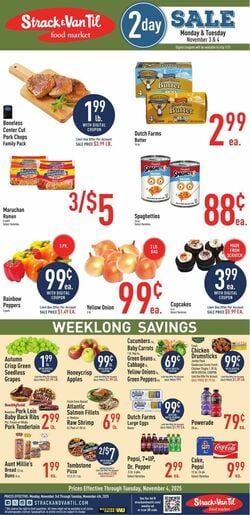 Catalogue Strack & Van Til from 11/03/2025